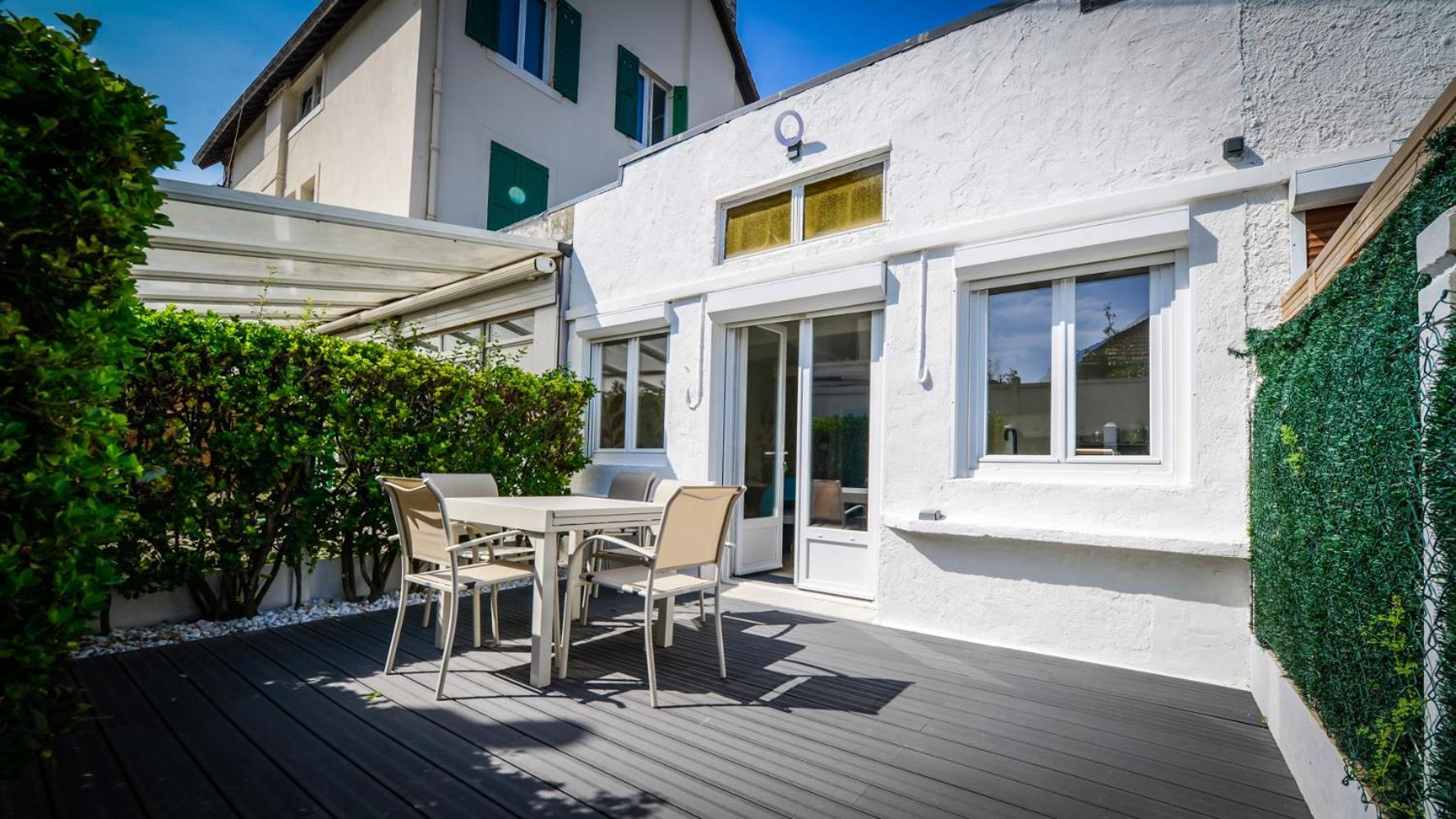 Maison Calme Eventail De Cabourg Exteriér fotografie